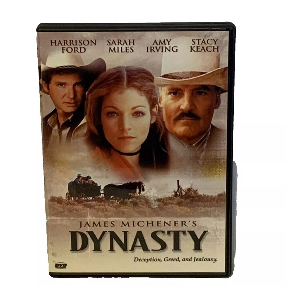 James Micheners Dynasty (DVD, 2003) Harrison Ford, Sarah Miles, Stacy Keach